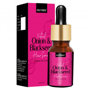 onion blackseed hair serum