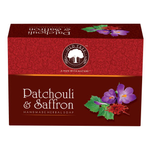 Patchouli Saffron Soap