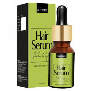 shake & spray hair serum