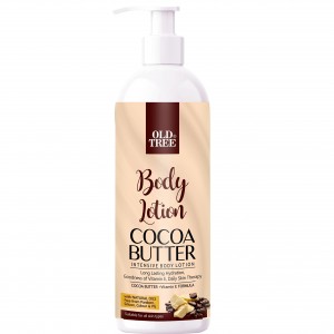 Old Tree Cocoa Butter Body Lotion with Vitamin E (500 ML)
