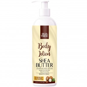 Old Tree Shea Butter Body Lotion for Soft & Smooth Skin 500ml