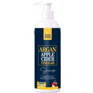 Old Tree Apple Cider Vinegar Shampoo (500 ML) for Men and Women