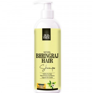 Old Tree Bhringraj Hair Shampoo for Hair Growth 500ml