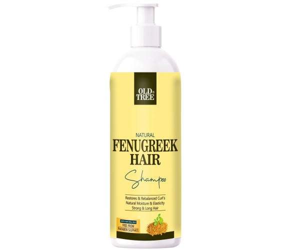 Old Tree Fenugreek Hair Shampoo for Strong & Long Hair 500ml