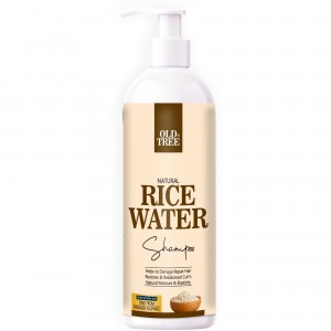 Old Tree Rice Water Shampoo for Damage Repair Hair 500ml