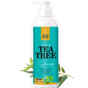Old Tree Tea Tree Shampoo for Smooth and Shiny Hair 500ml
