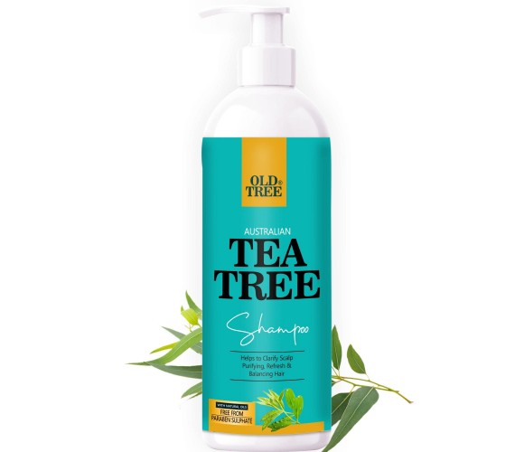 Old Tree Tea Tree Shampoo for Smooth and Shiny Hair 500ml