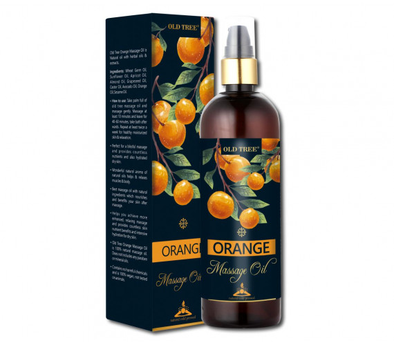 Orange Massage Oil