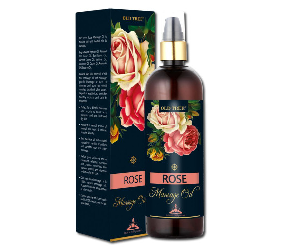 Spicy Rose Massage oil