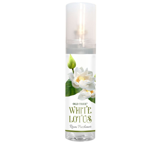 white lotus room freshener